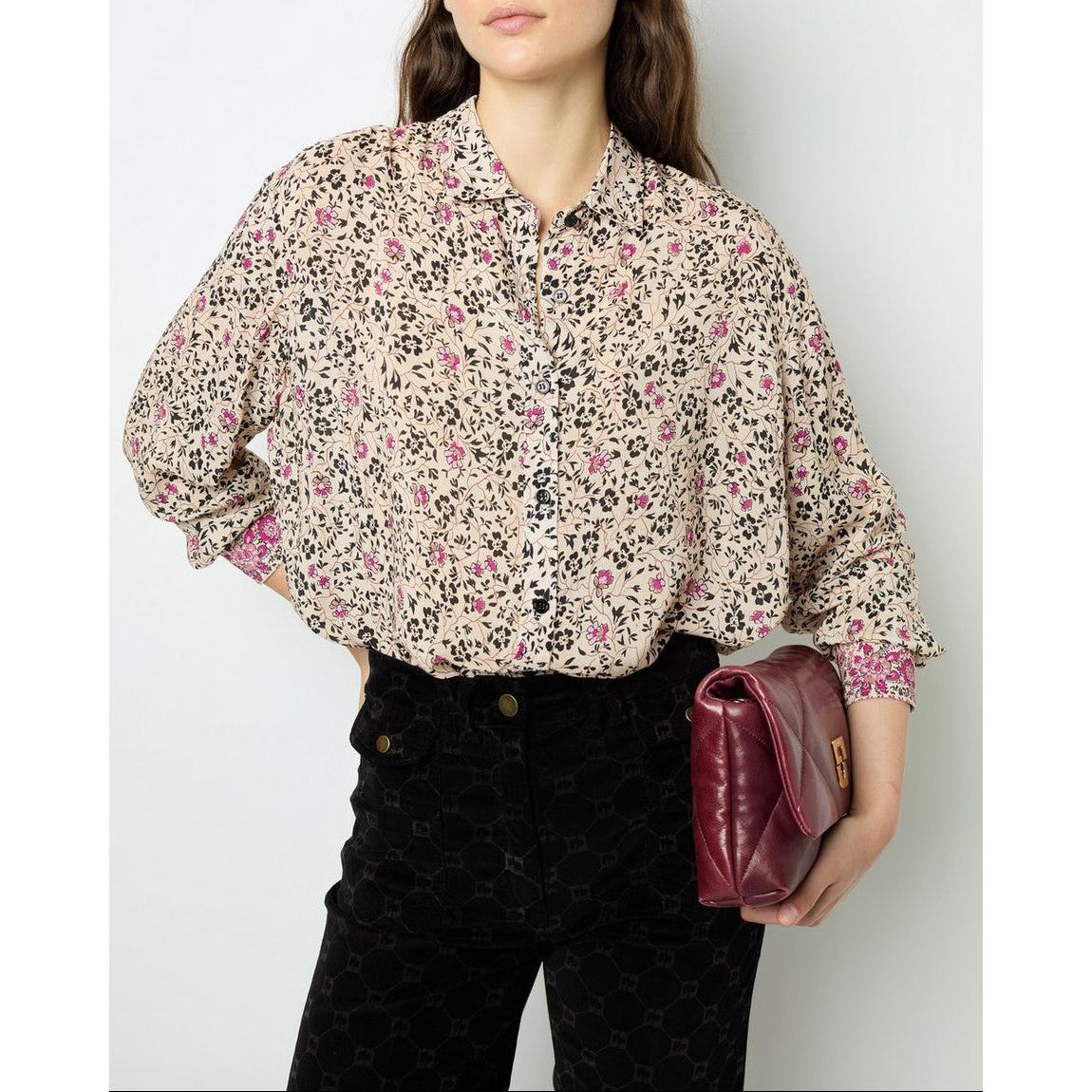 Chemisier - Top Briana - Naturel
