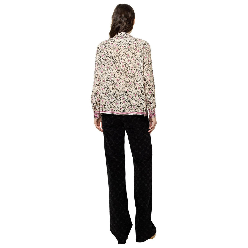 Chemisier - Top Briana - Naturel