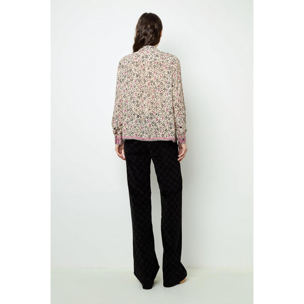 Chemisier - Top Briana - Naturel
