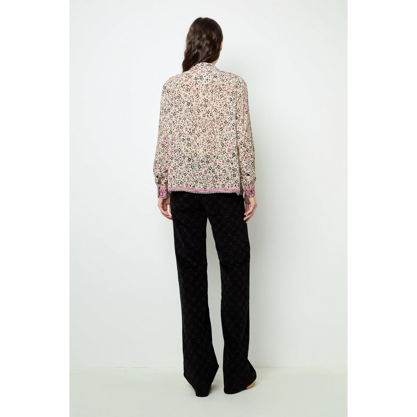 Chemisier - Top Briana - Naturel