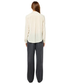 Chemisier - Top Ambre - Ecru