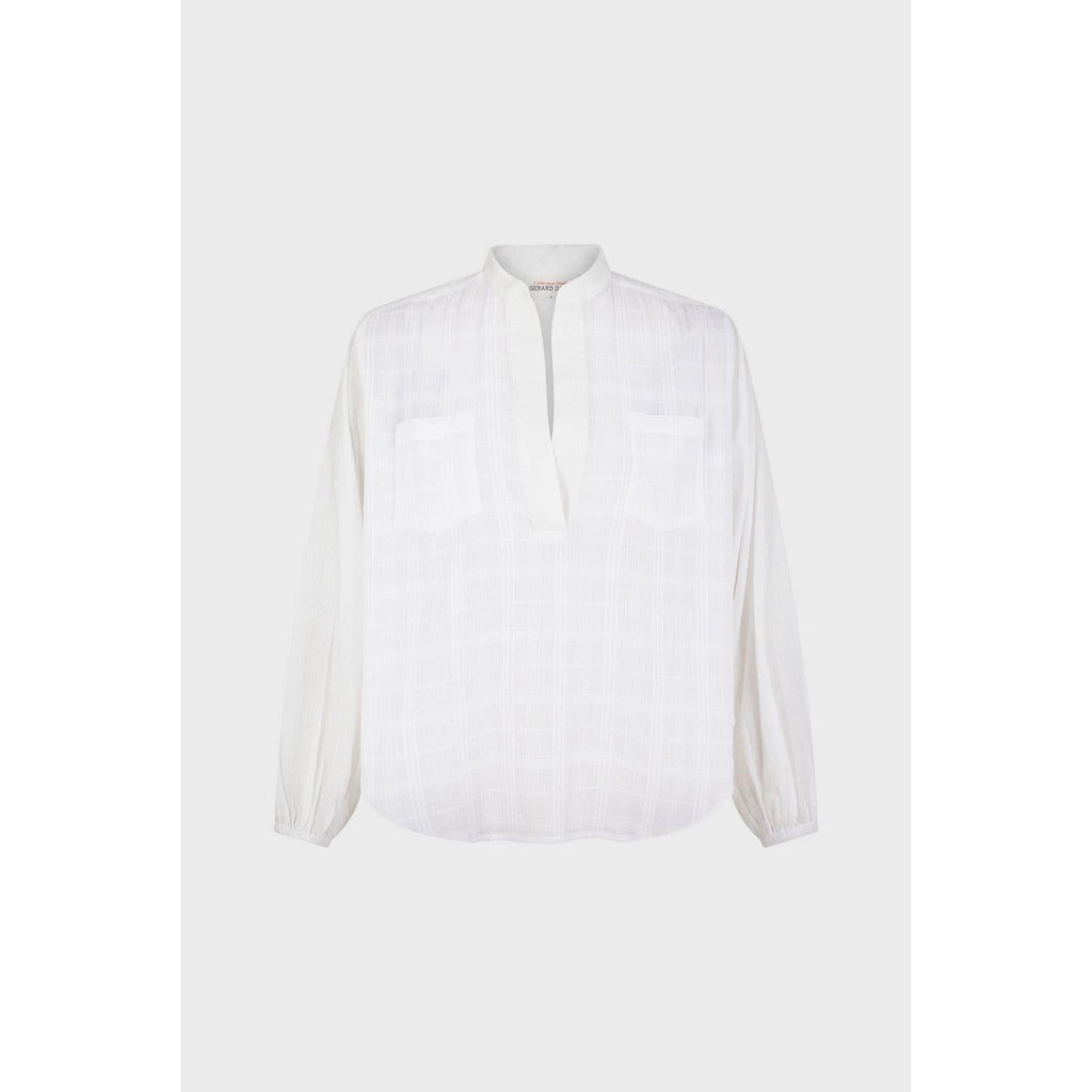 Chemisier - Top Basilia - Blanc
