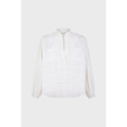 Chemisier - Top Basilia - Blanc