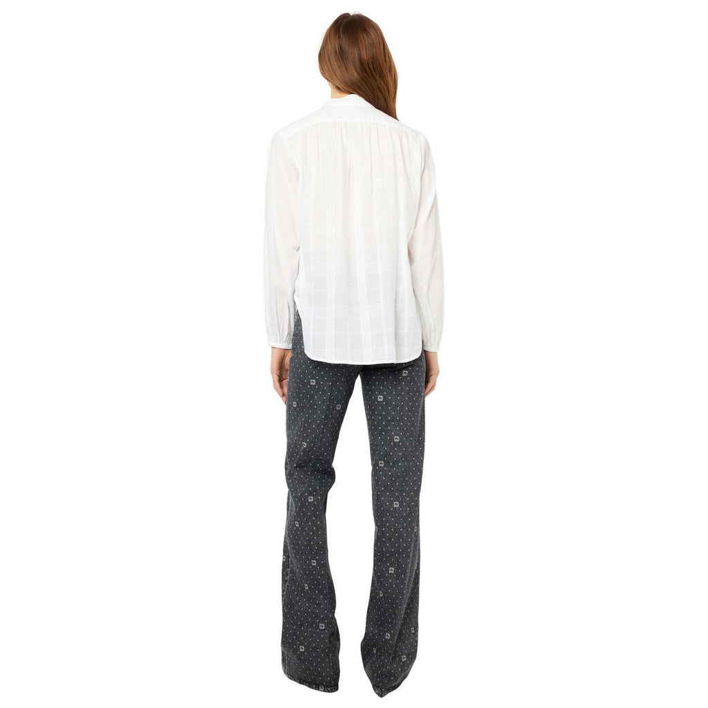 Chemisier - Top Basilia - Blanc