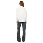 Chemisier - Top Basilia - Blanc