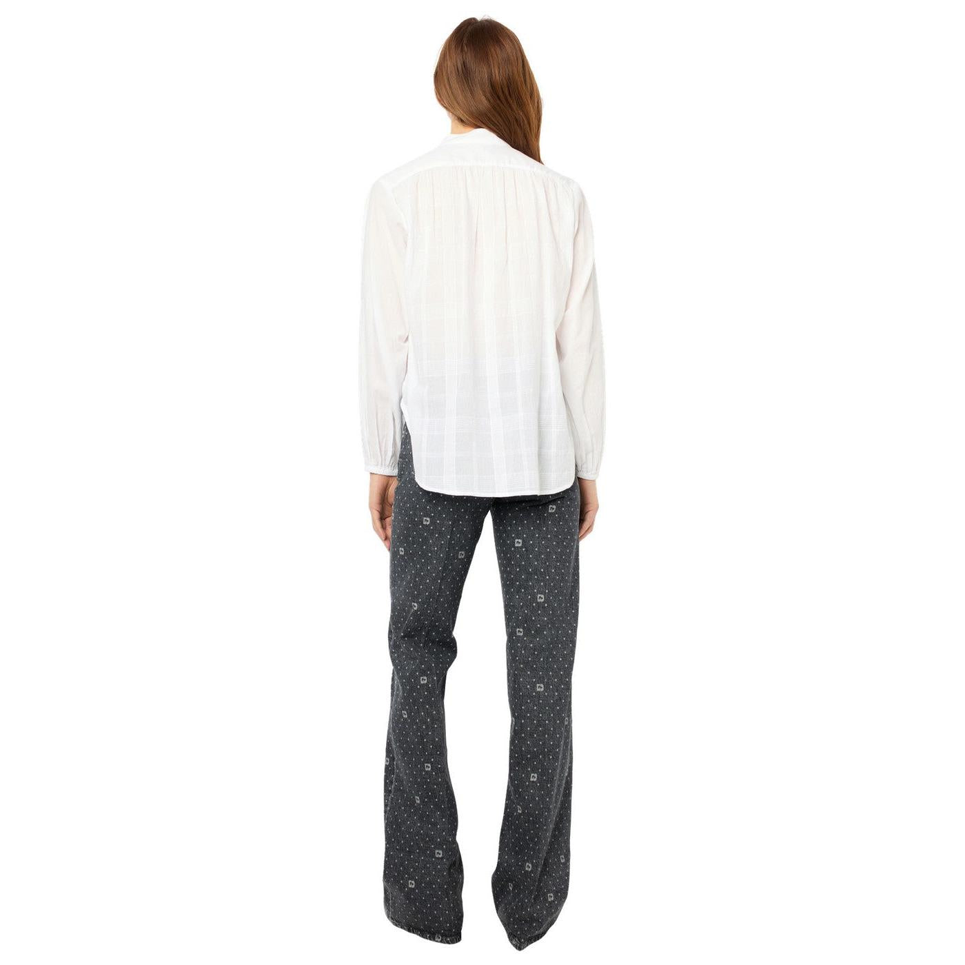 Chemisier - Top Basilia - Blanc