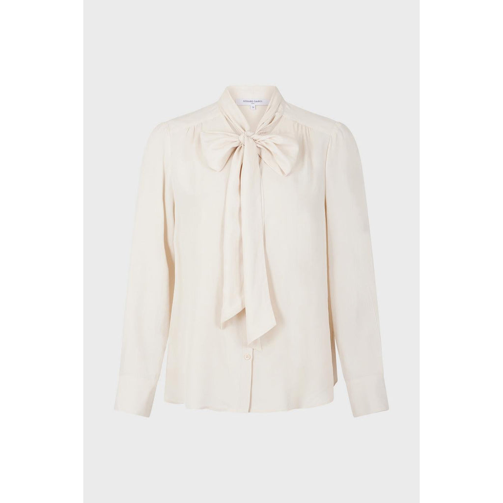 Chemisier - Top Belphine - Beige Rosé