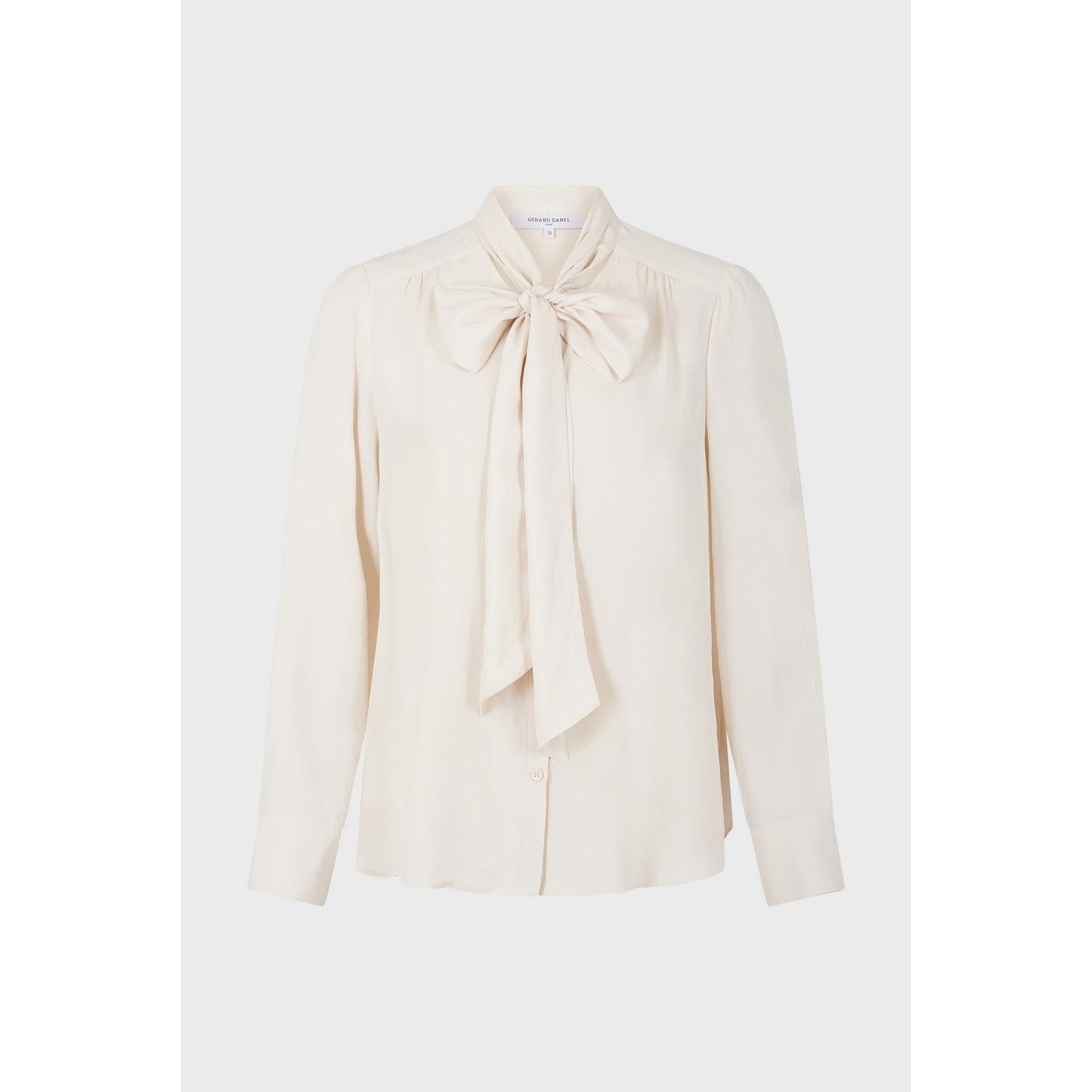 Chemisier - Top Belphine - Beige Rosé