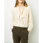 Chemisier - Top Belphine - Beige Rosé