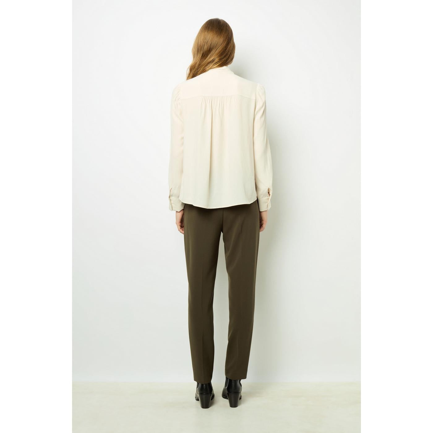 Chemisier - Top Belphine - Beige Rosé