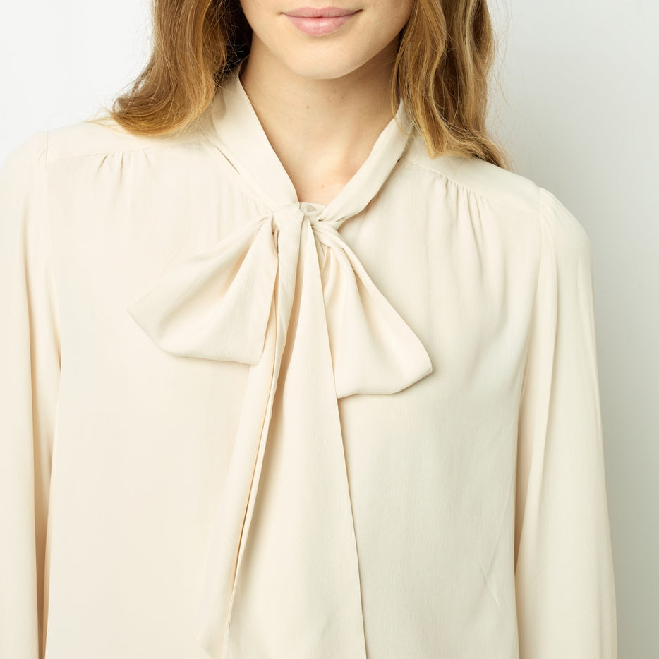 Chemisier - Top Belphine - Beige Rosé