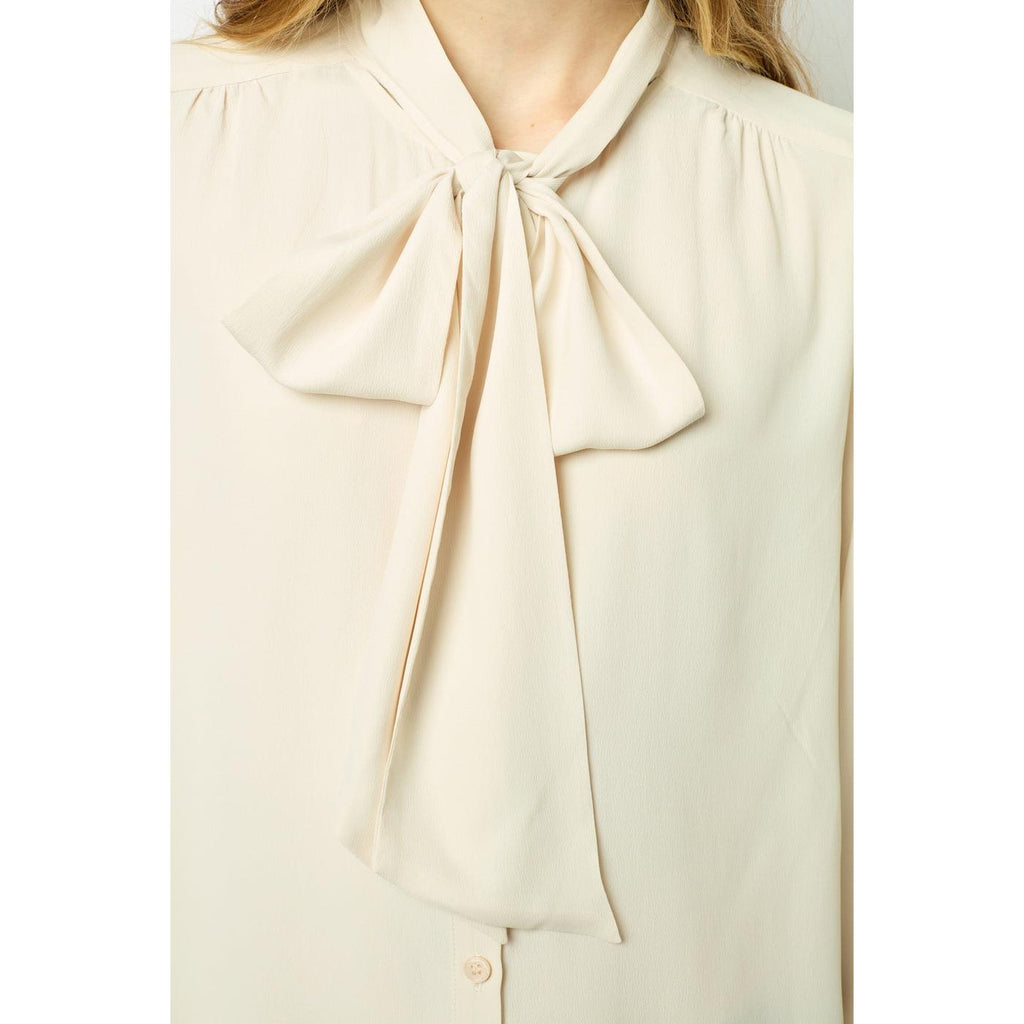 Chemisier - Top Belphine - Beige Rosé