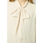Chemisier - Top Belphine - Beige Rosé