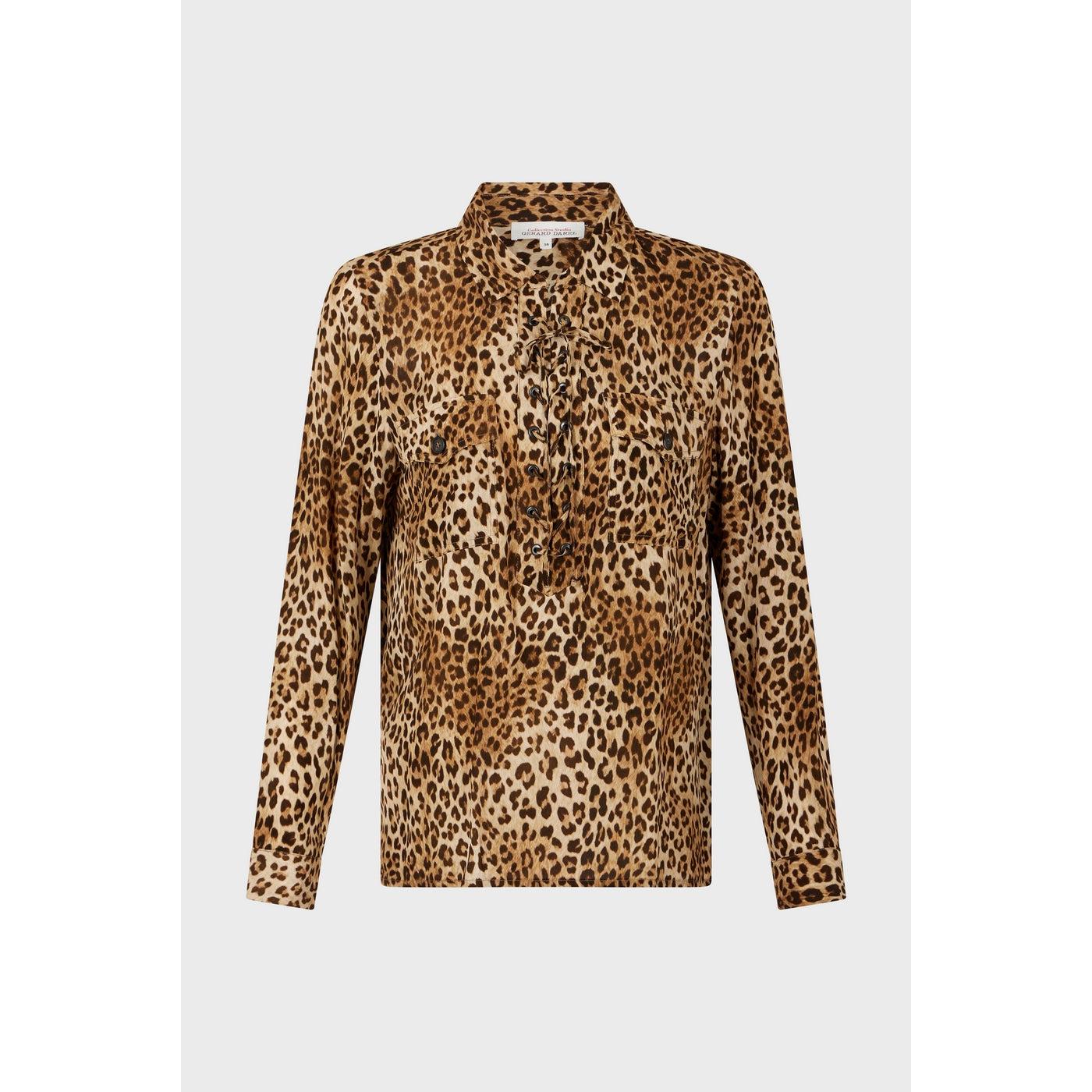 Chemisier - Top Brisia - Beige