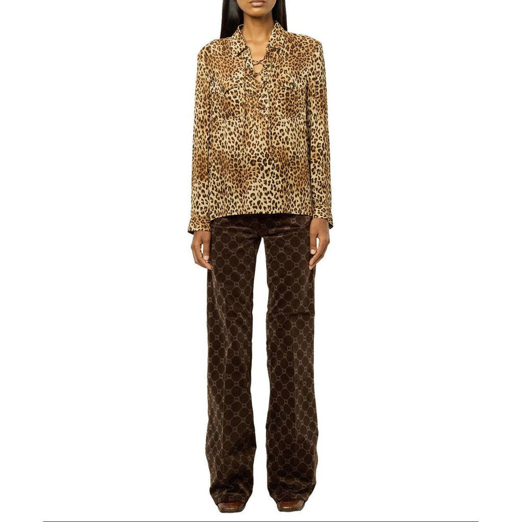 Chemisier - Top Brisia - Beige