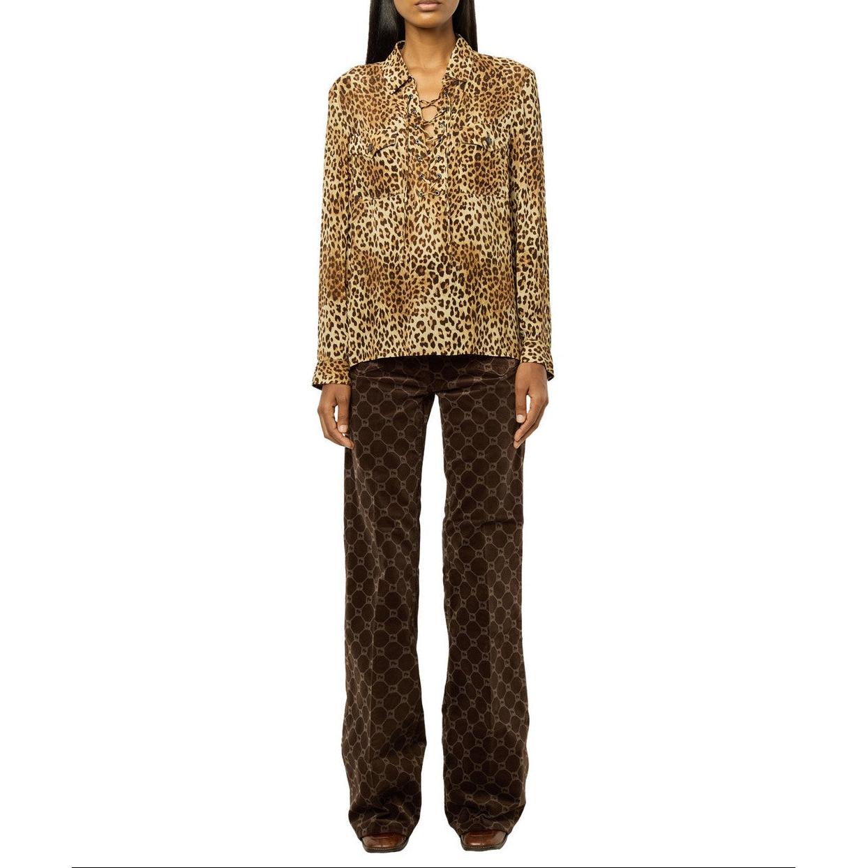 Chemisier - Top Brisia - Beige