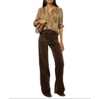 Chemisier - Top Brisia - Beige