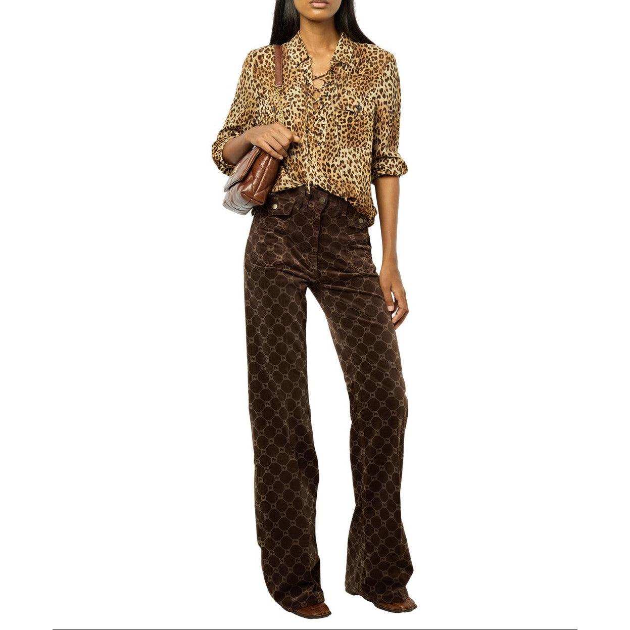 Chemisier - Top Brisia - Beige