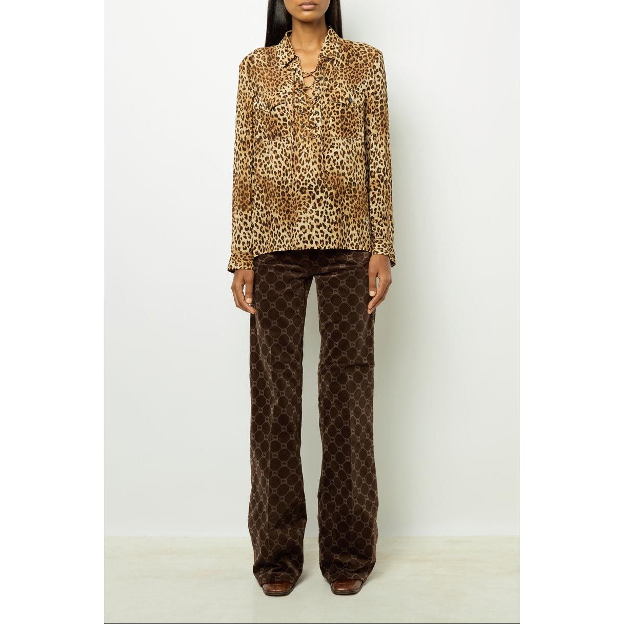 Chemisier - Top Brisia - Beige