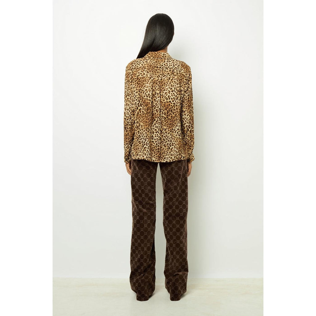 Chemisier - Top Brisia - Beige