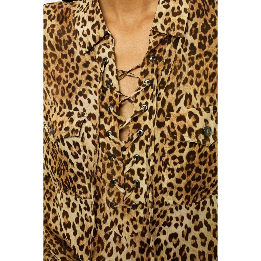 Chemisier - Top Brisia - Beige