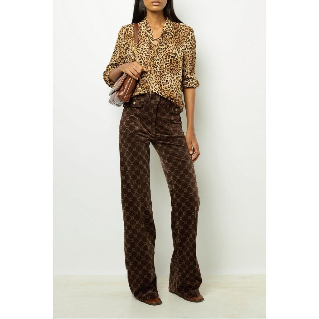 Chemisier - Top Brisia - Beige