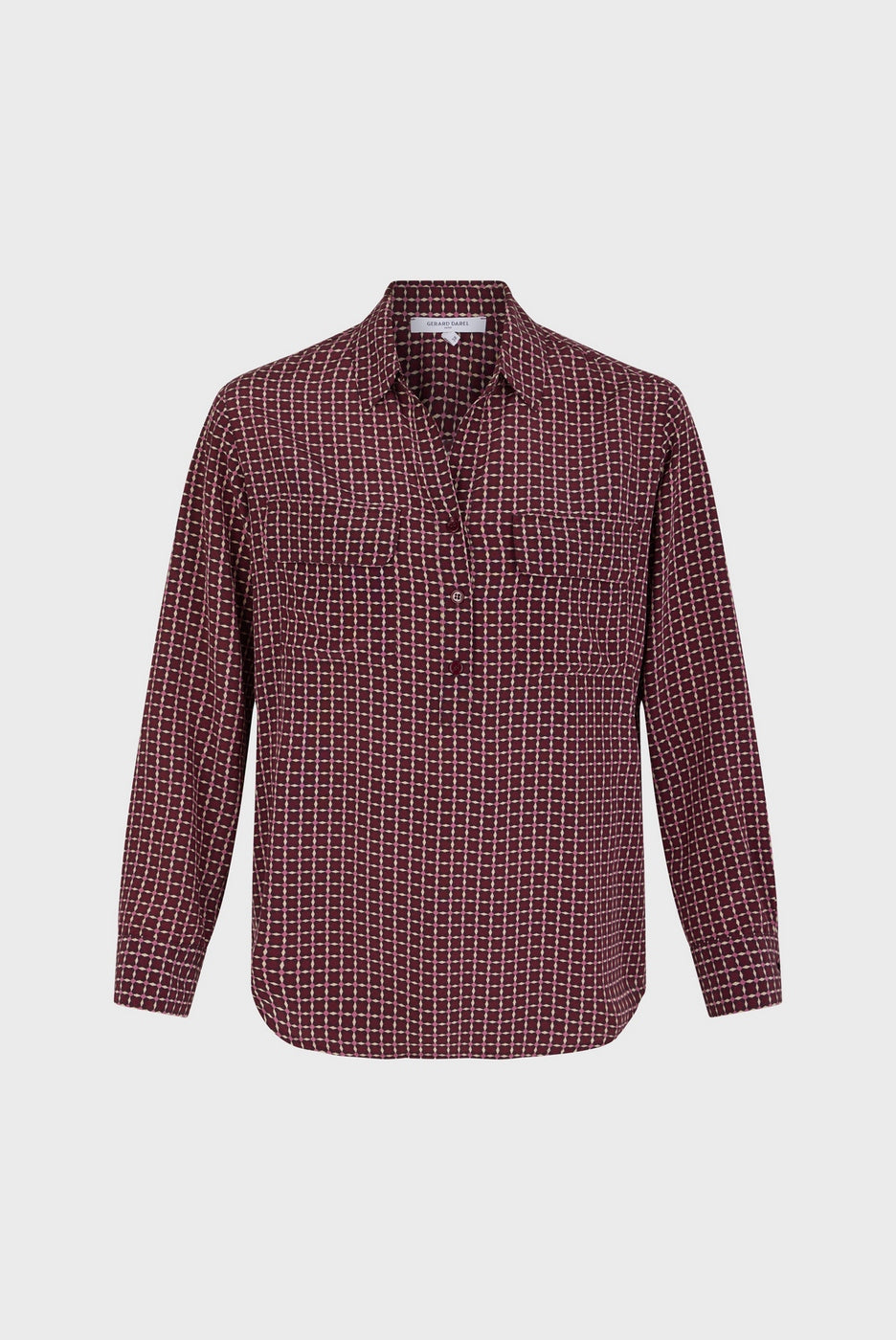 Chemisier - Top Bernadette - Bordeaux