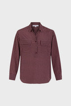 Chemisier - Top Bernadette - Bordeaux