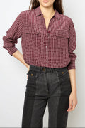 Chemisier - Top Bernadette - Bordeaux