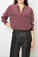 Chemisier - Top Bernadette - Bordeaux