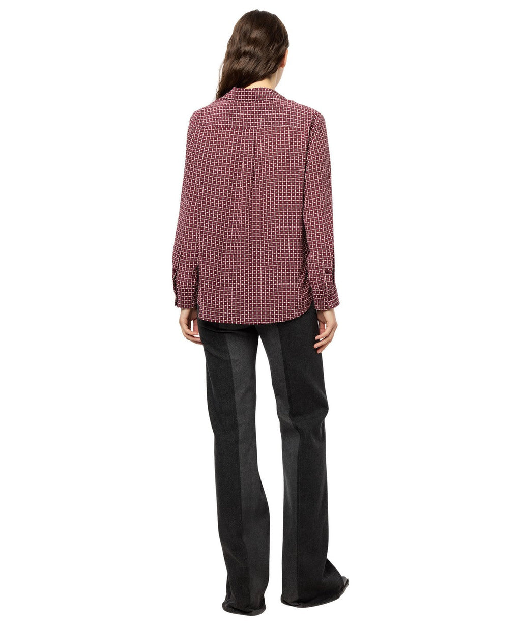Chemisier - Top Bernadette - Bordeaux