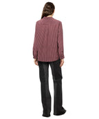 Chemisier - Top Bernadette - Bordeaux
