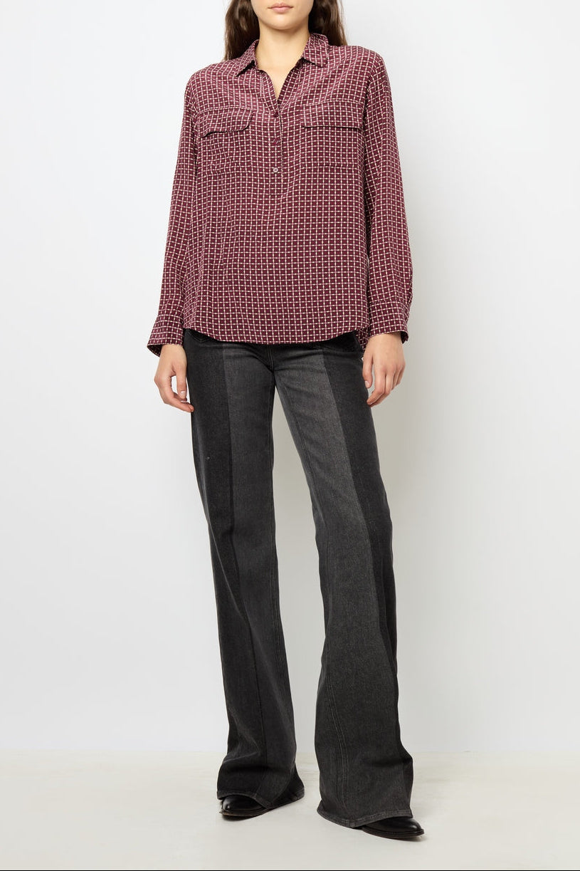Chemisier - Top Bernadette - Bordeaux