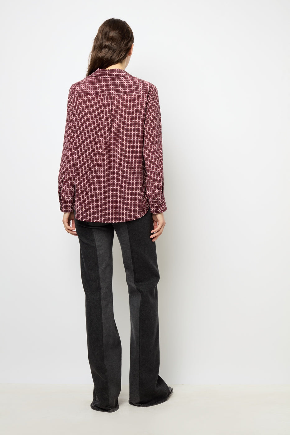 Chemisier - Top Bernadette - Bordeaux
