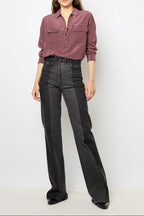 Chemisier - Top Bernadette - Bordeaux