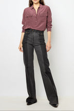 Chemisier - Top Bernadette - Bordeaux