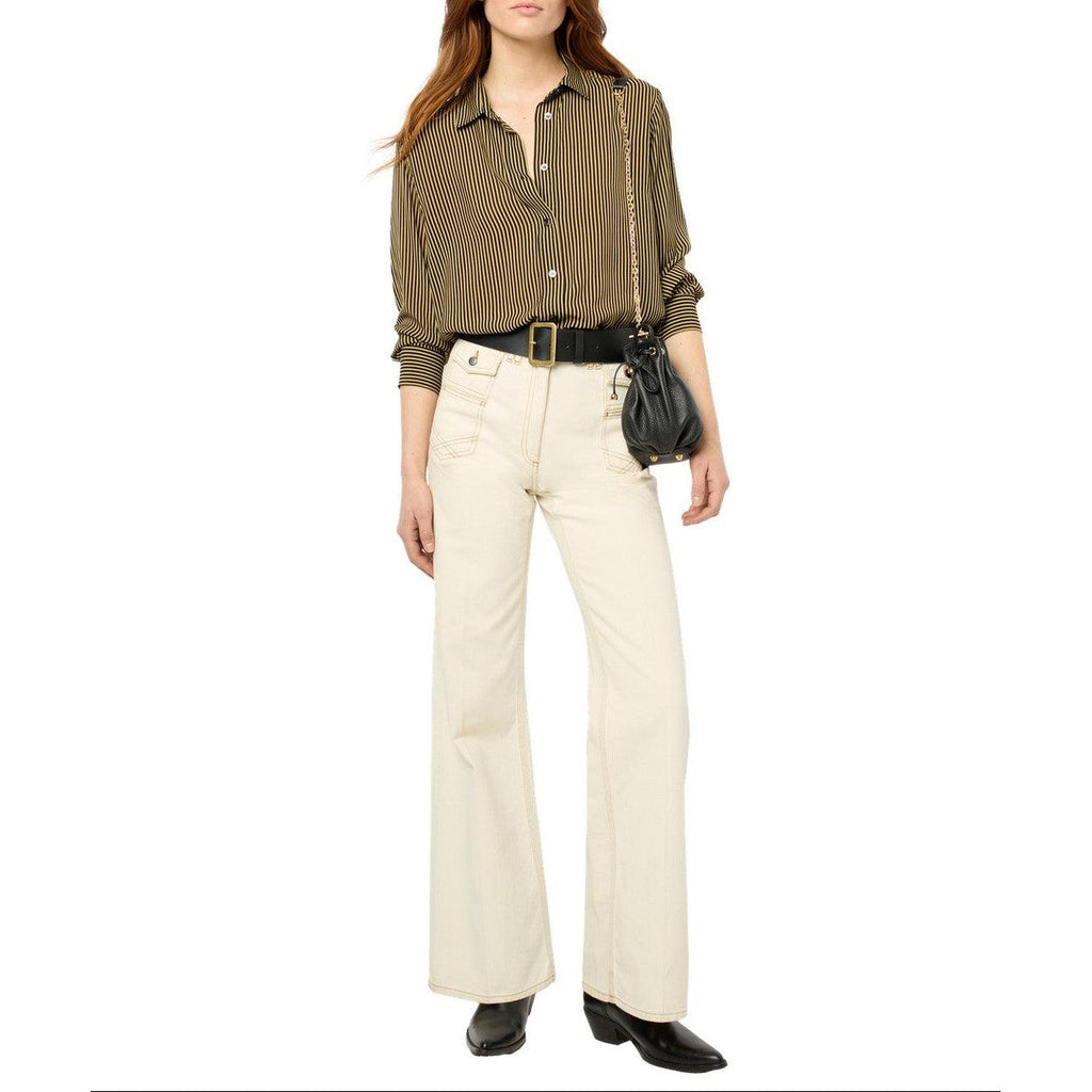 Chemisier - Top Clyde - Beige