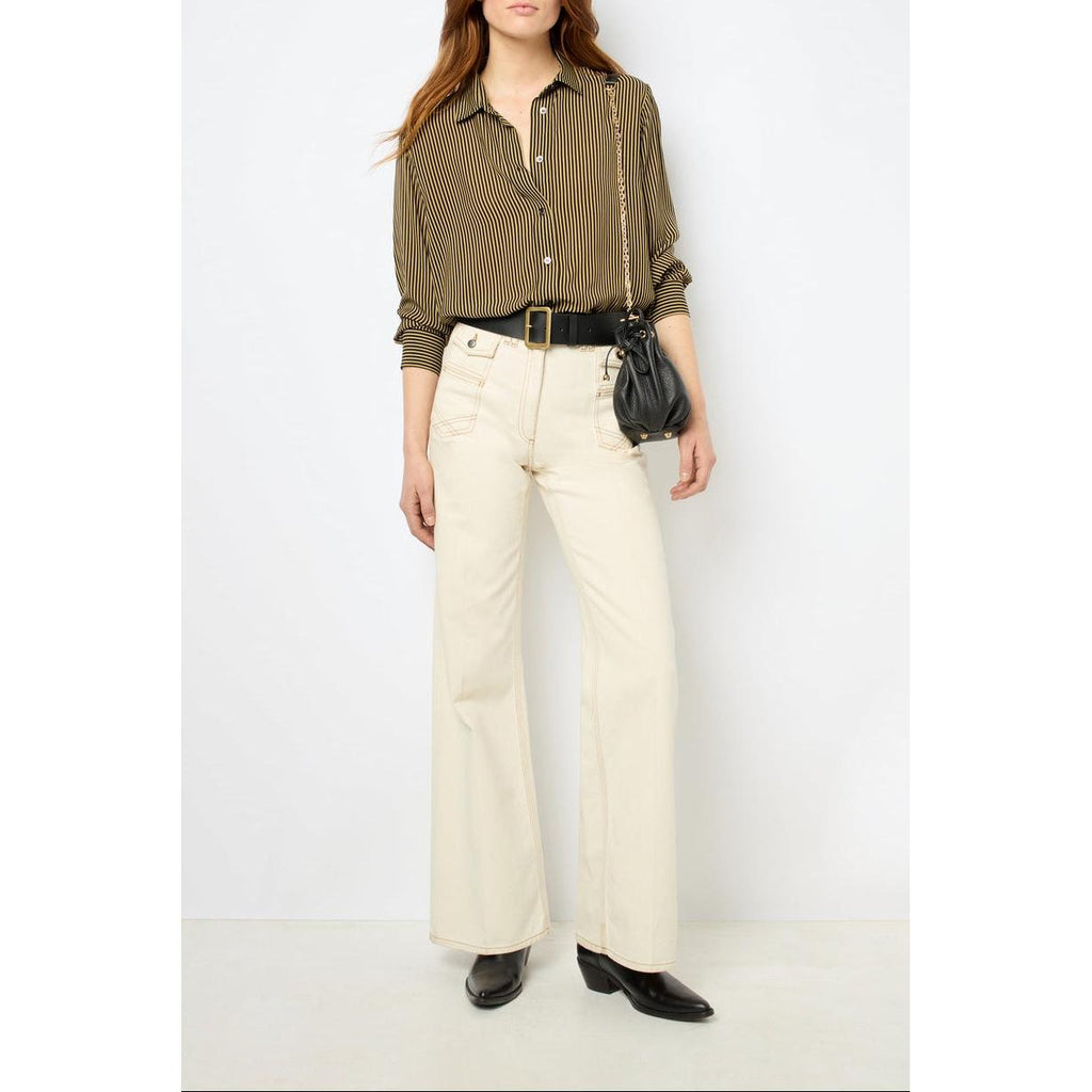 Chemisier - Top Clyde - Beige