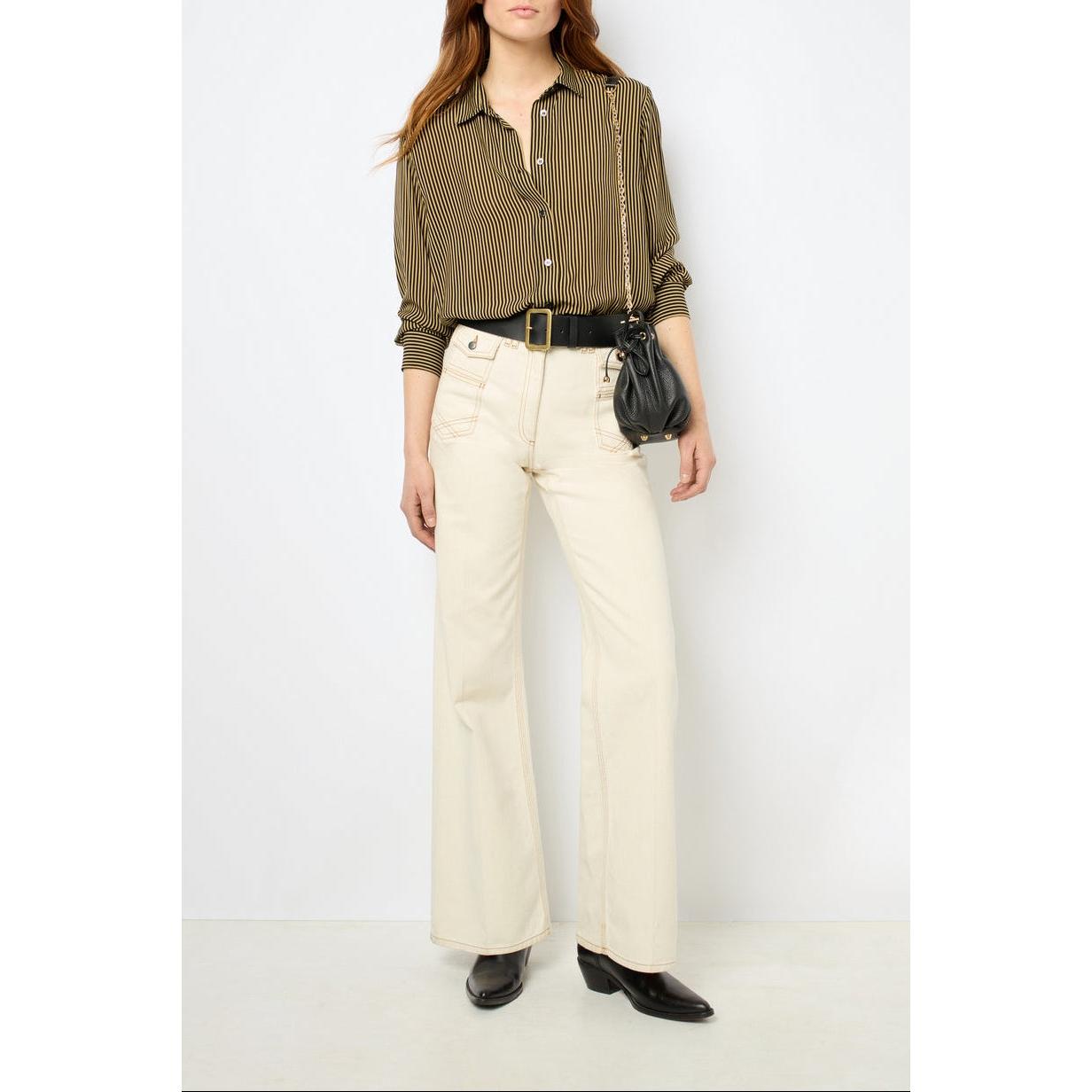 Chemisier - Top Clyde - Beige