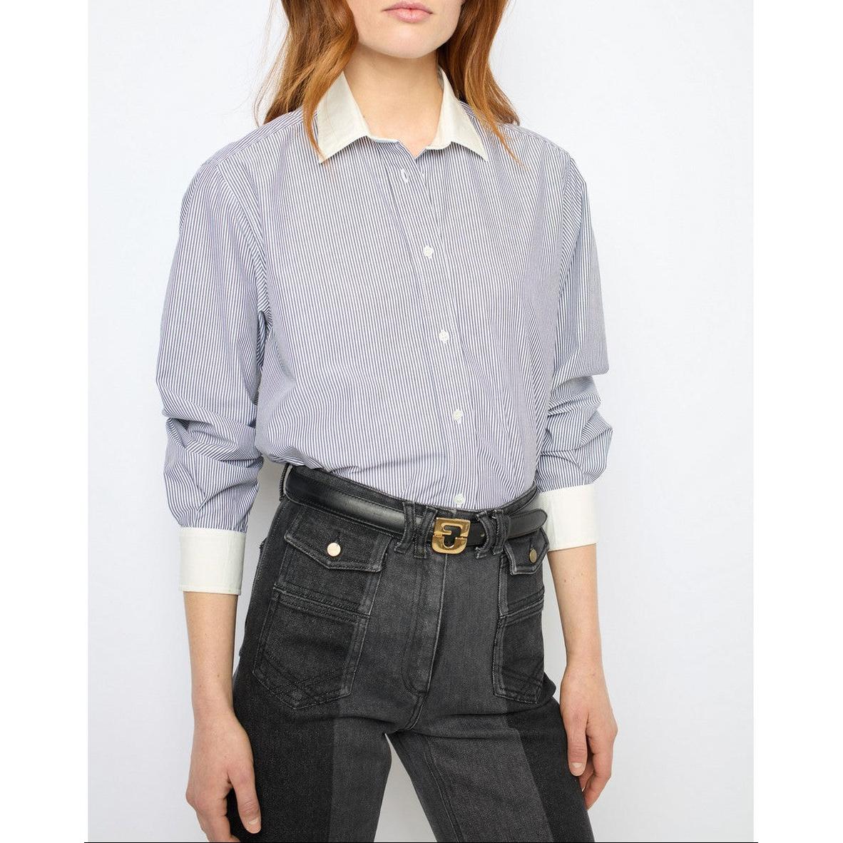 Chemisier - Top Clyde - Anthracite