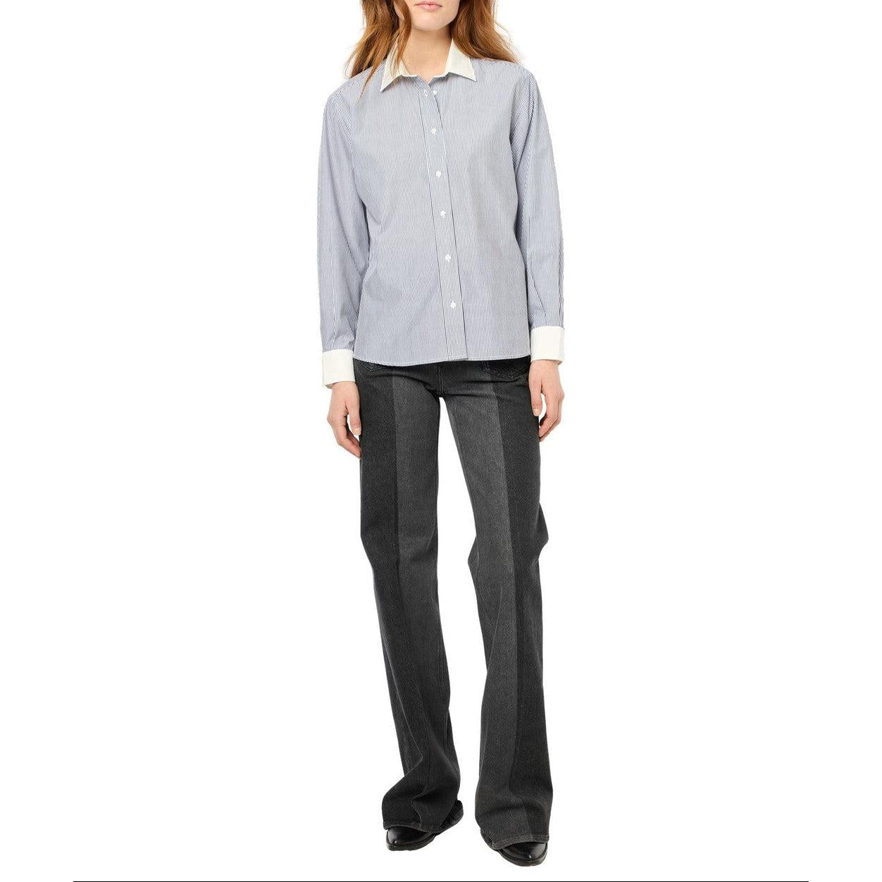 Chemisier - Top Clyde - Anthracite