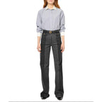 Chemisier - Top Clyde - Anthracite
