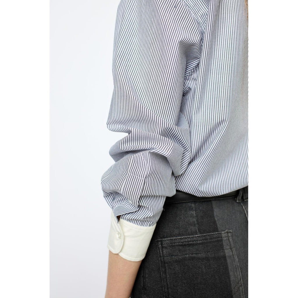 Chemisier - Top Clyde - Anthracite