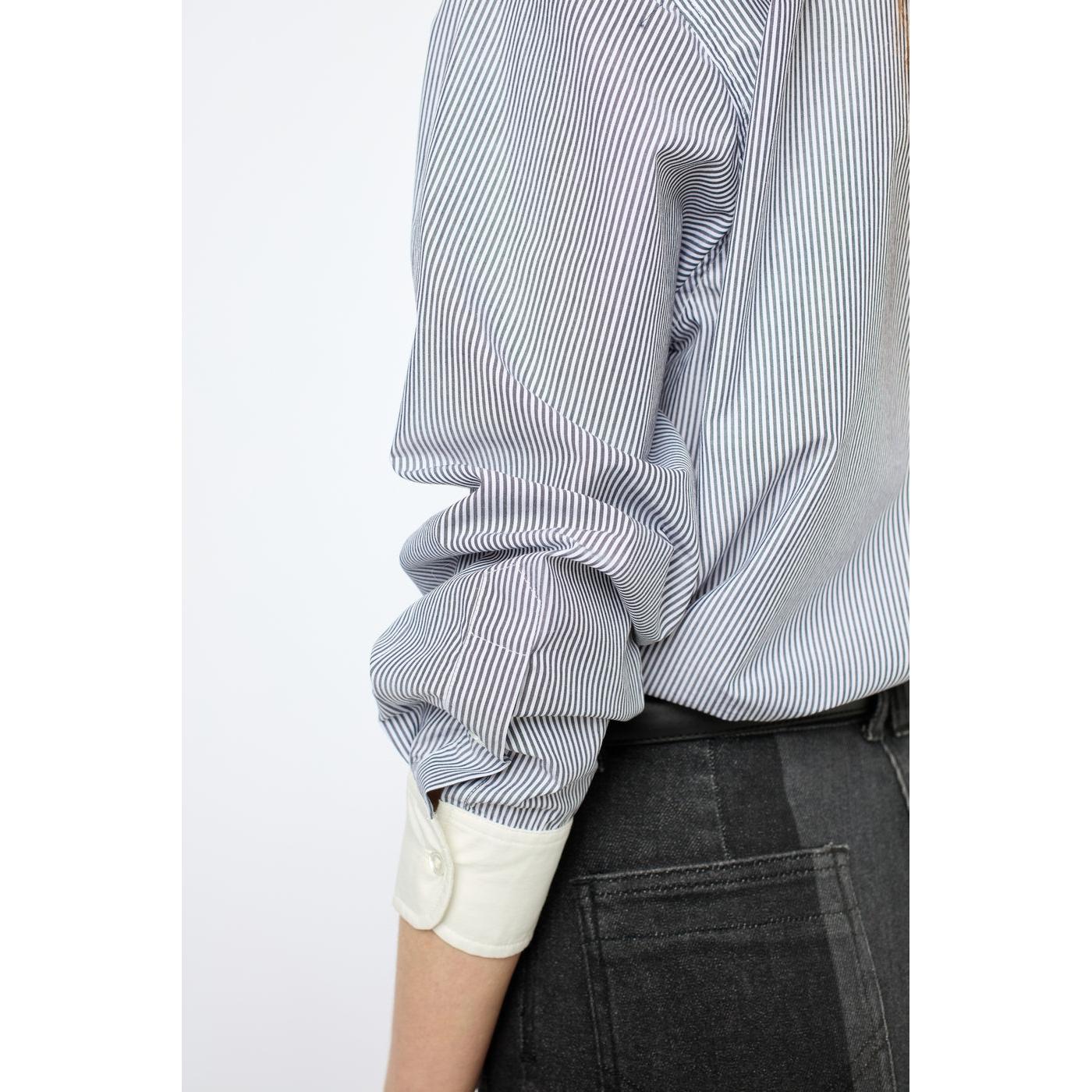 Chemisier - Top Clyde - Anthracite