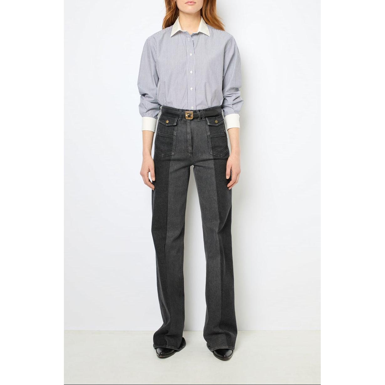 Chemisier - Top Clyde - Anthracite