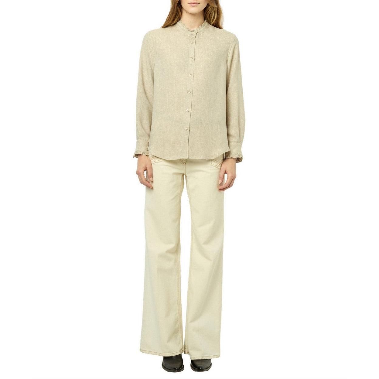 Chemisier - Top Bettina - Beige Rosé