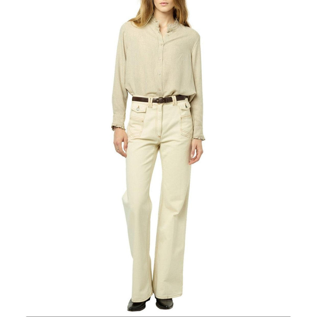 Chemisier - Top Bettina - Beige Rosé