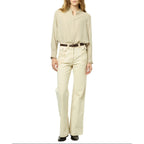 Chemisier - Top Bettina - Beige Rosé