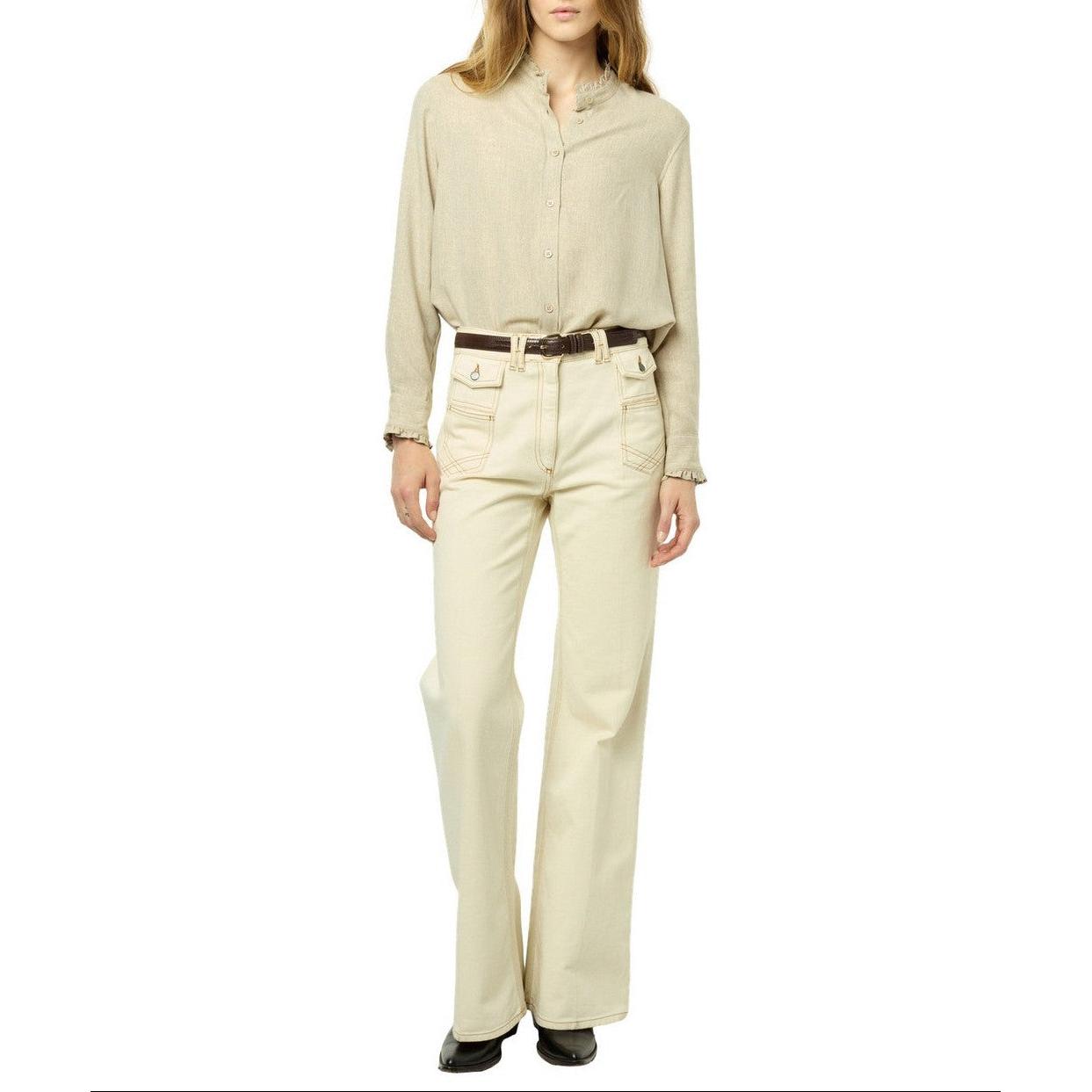 Chemisier - Top Bettina - Beige Rosé