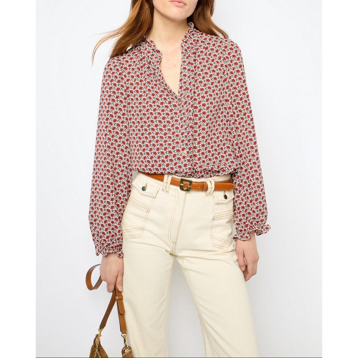 Chemisier - Top Belly - Naturel
